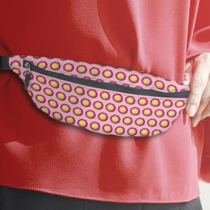 Motif sans couture sur Fanny Pack
