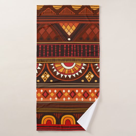Motif sans couture tribale.  (Serviette de bain)