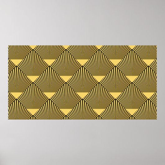 Motif sans fin Art Déco. décoration ornement. (Devant)