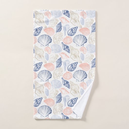 Motif sans joint (Serviette à main)