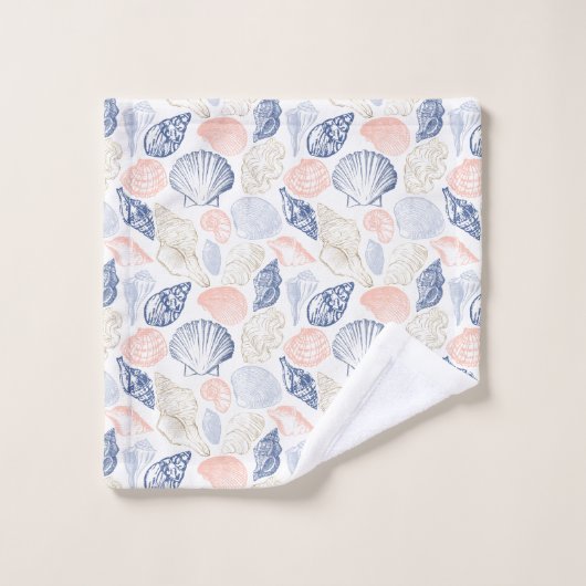 Motif sans joint (Gant de toilette)