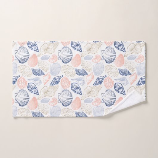 Motif sans joint (Serviette à main)