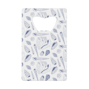 Motif sans joint avec coquillages