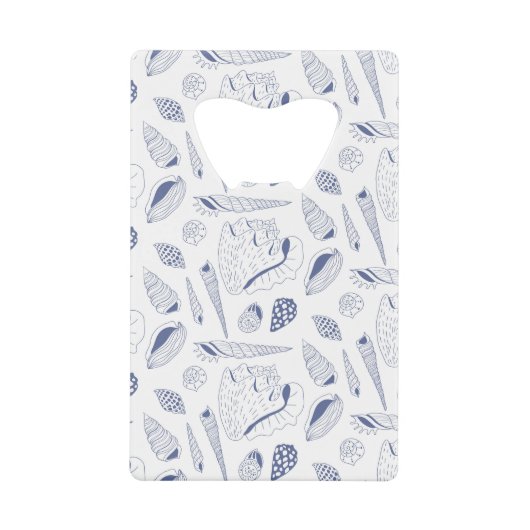 Motif sans joint avec coquillages (Devant)