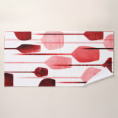 Motif sans soudure (Serviette de bain)