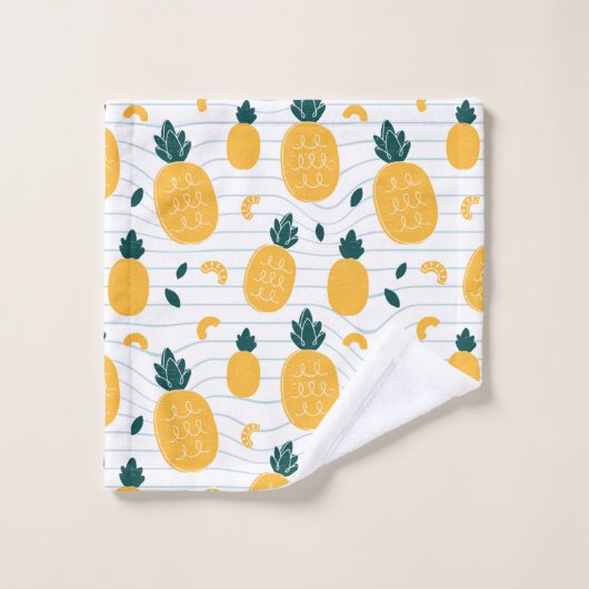 Motif sans soudure (Gant de toilette)