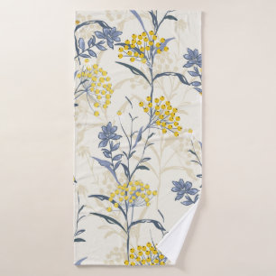 Motif sans soudure à l'automne vintage avec berrie