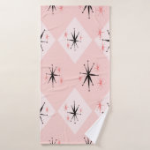 Motif sans soudure à l'ère atomique inspiré de  (Serviette de bain)