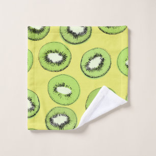 Motif sans soudure aux fruits Kiwi, arrière - pla
