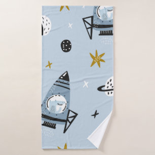 Motif sans soudure enfant avec espace dessiné à la