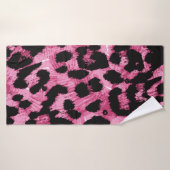Motif sans soudure Leopard (Serviette de bain)