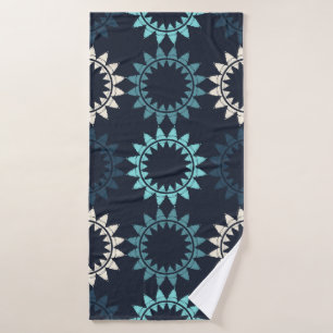 Motif sans soudure. Motif folklorique. Géométrie v