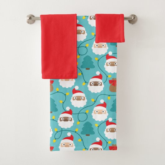 Motif Santa Clauses (En situation)