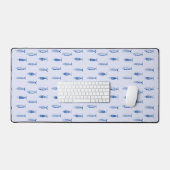 Motif Sardines (Clavier et souris)