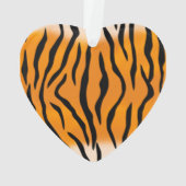 Motif sauvage de rayures de tigre (dos)