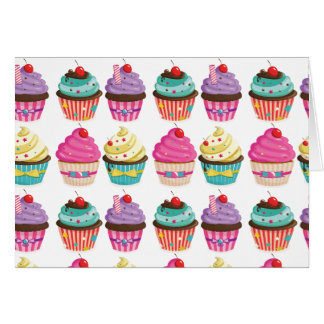 Motif savoureux de petit gâteau