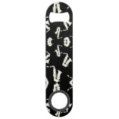 Motif saxophone (Dos)