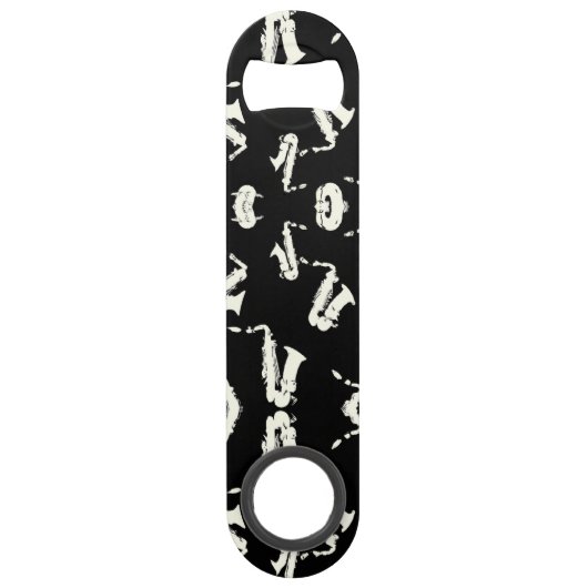 Motif saxophone (Dos)