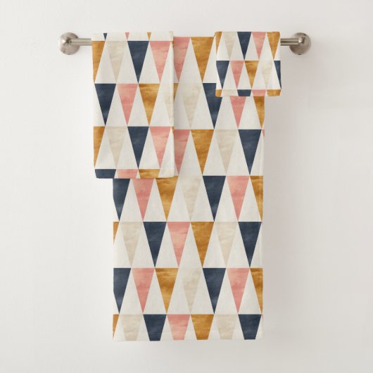 Motif scandinave de drapeau de marine (En situation)