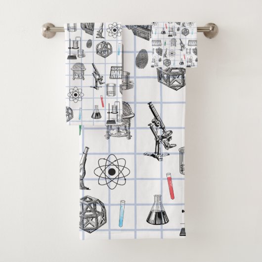 Motif scientifique en chimie scientifique (En situation)