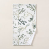 Motif Sea Greens (Serviette à main)