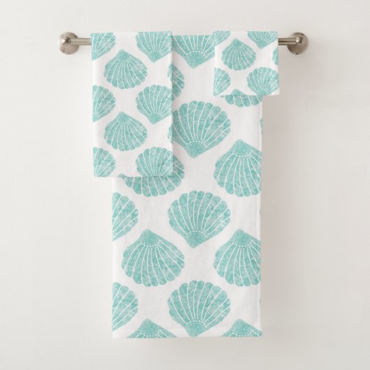 Motif Seafoam Seashell (En situation)