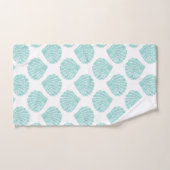Motif Seafoam Seashell (Serviette à main)