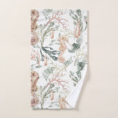 Motif Seahorse (Serviette à main)