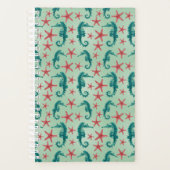 Motif Seahorse turquoise (Devant)