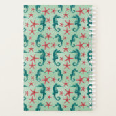 Motif Seahorse turquoise (Dos)