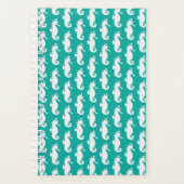 Motif Seahorse turquoise (Devant)