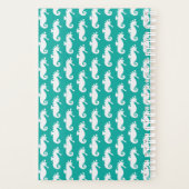 Motif Seahorse turquoise (Dos)