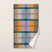 Motif sensationnel miroitant empilable (Serviette à main)