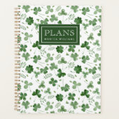 Motif Shamrock Aquarelle douce (Devant)