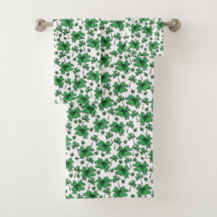 Motif shamrock Clover
