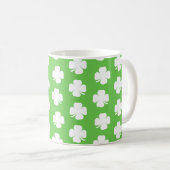 Motif Shamrock irlandais 1 Happy St Patrick Mug (Devant droit)