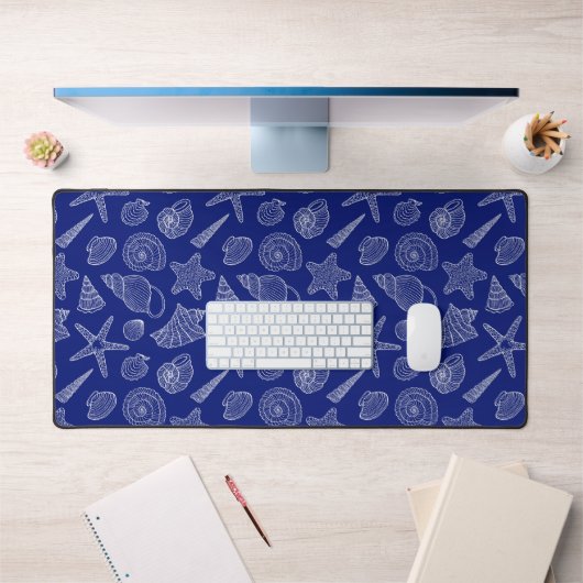 Motif Shell bleu clair (Bureau 1)