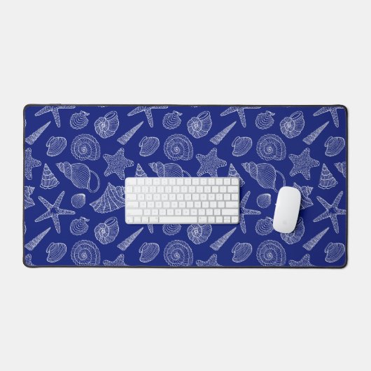 Motif Shell bleu clair (Clavier et souris)