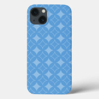 Motif shippo bleu ciel Coque-Mate coque iphone