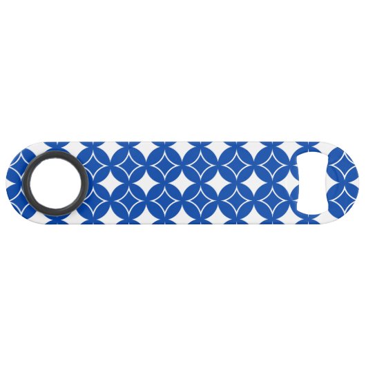 Motif shippo bleu et blanc (Devant (Horizontal))