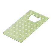 Motif shippo vert olive (Devant Angle)