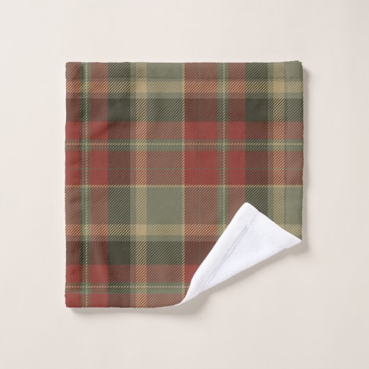 Motif simple (Gant de toilette)