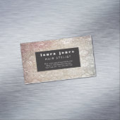 Motif Snakeskin magnétique Carte de visite moderne (In Situ)