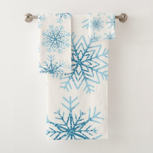 Motif Snowflake (En situation)