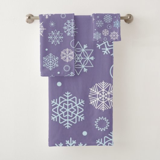 Motif Snowflake (En situation)