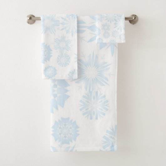 Motif Snowflake (En situation)