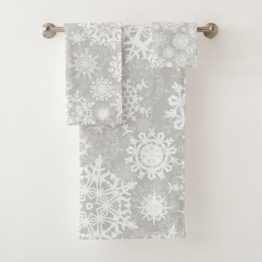 Motif Snowflake (En situation)