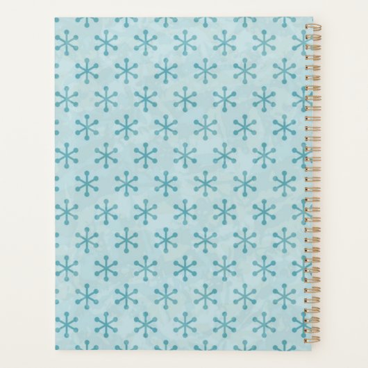 Motif Snowflake (Dos)