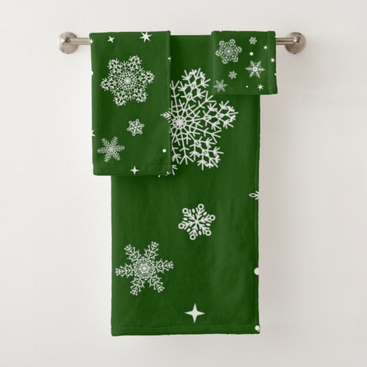 Motif Snowflake (En situation)