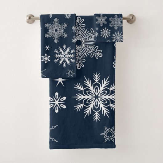 Motif Snowflake (En situation)